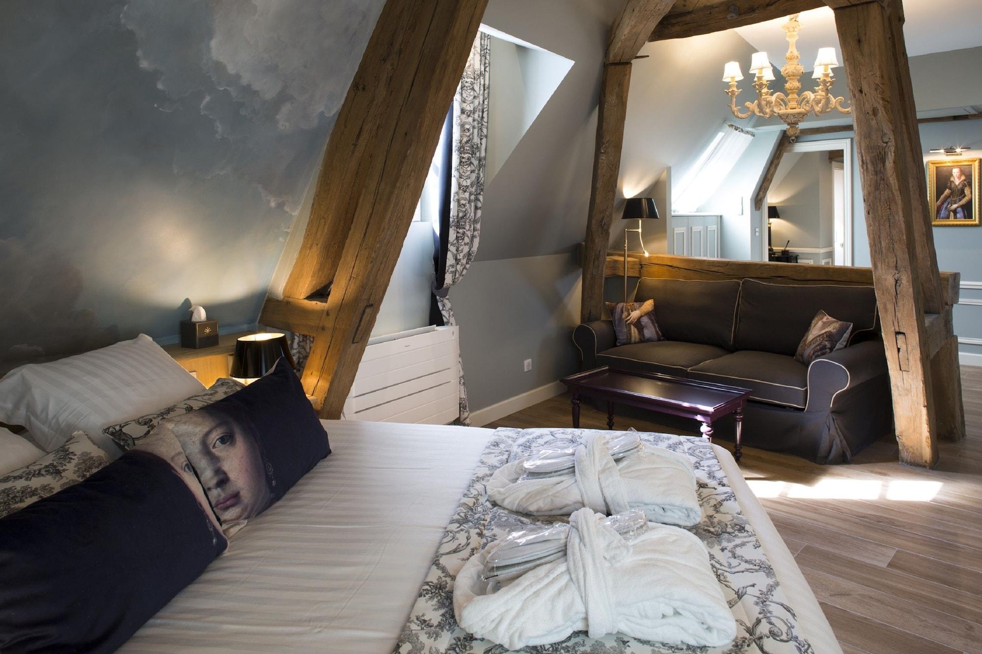 Hotel & Spa Le Grand Monarque, BW Premier Collection Chartres Bagian luar foto
