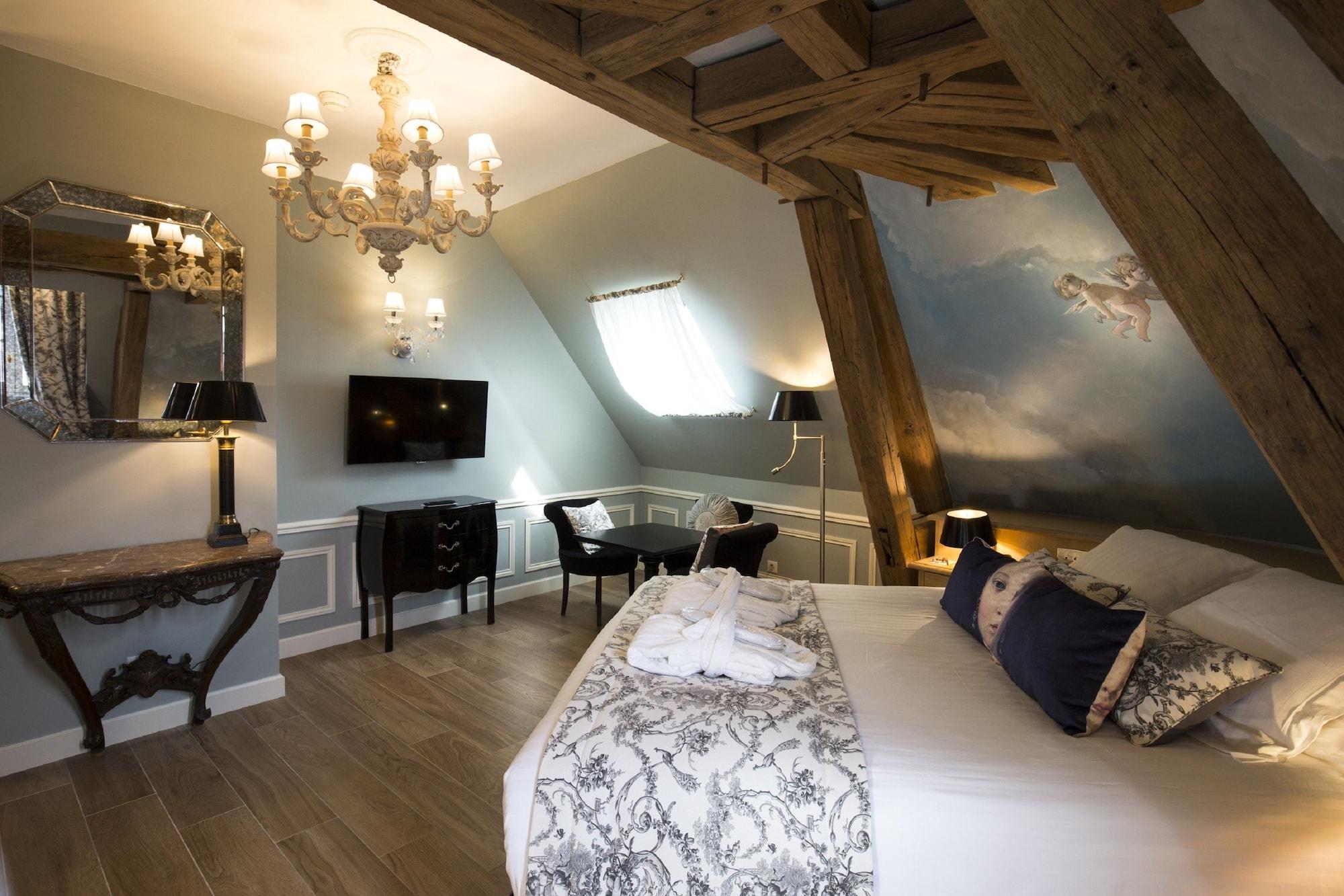 Hotel & Spa Le Grand Monarque, BW Premier Collection Chartres Bagian luar foto