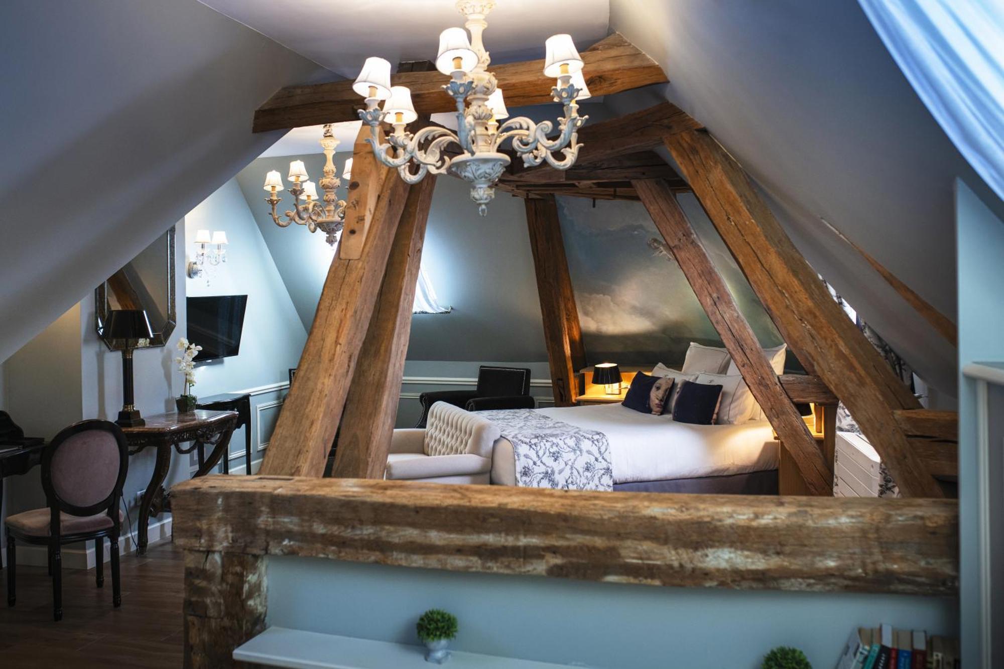 Hotel & Spa Le Grand Monarque, BW Premier Collection Chartres Bagian luar foto